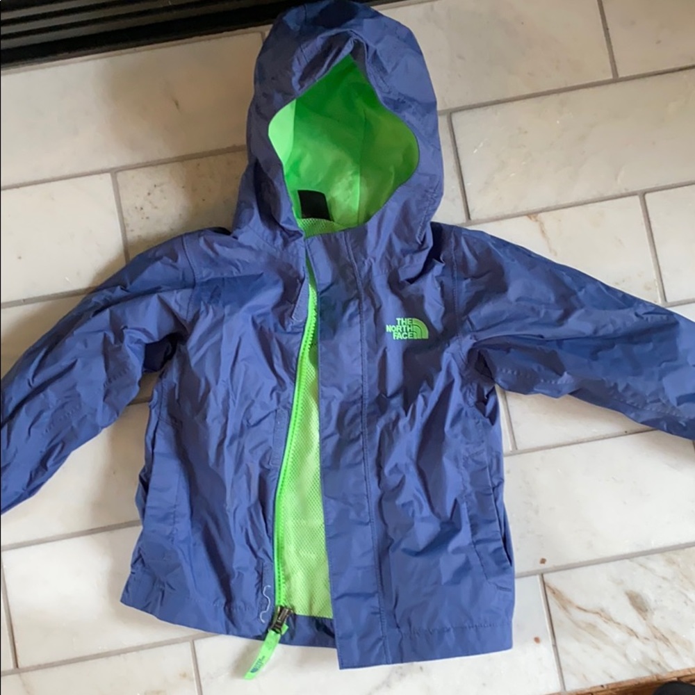 2T the North Face girls rain jacket.